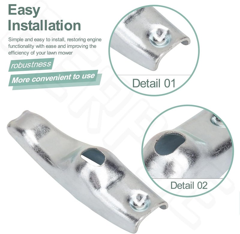 BERPSE 691751 Rocker Arm Compatible with B&S 210702-0117-E1, 210807-0110-E1 Replace 691751-2, 691751, 224554 - Image 4